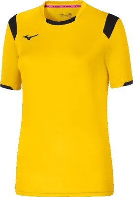 Produktbild von Mizuno Damen TEAM PRE HANDBALL SHIRT WOS - X2FA0C02, Farbe:Gelb, Textil:XL