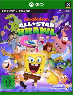 Produktbild von Nickelodeon All-Star Brawl (XBox 2)