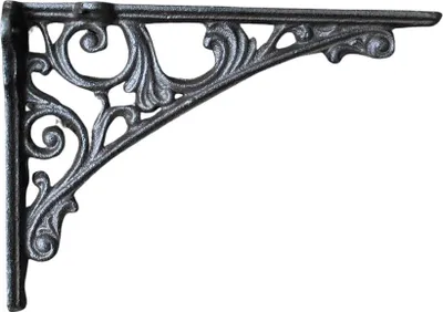 Obrázok produktu pre Regálový nosník z liateho železa 19,5 x 14 cm