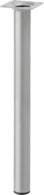 Produktbild von Tarrox Tischbein rund Ø 30 x 400 mm, silber