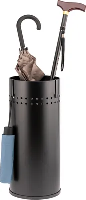 Produktbild von bremermann Schirmständer, Regenschirmständer, Schirmhalter, schwarz