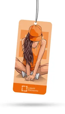 Produktbild von Liquid Elements Auto-Duftspender Vivid Edition – Sunkissed