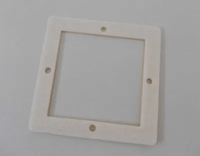 Immagine prodotto di Guarnizione quadrata 13,5x13,5 cm per sportello di pulizia della stufa a pellet