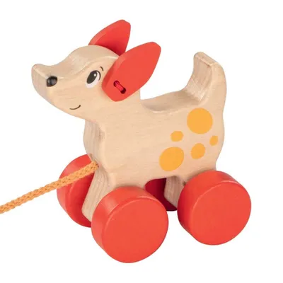 Image de GOKI Gollnest & Kiesel Animal à tirer Chien