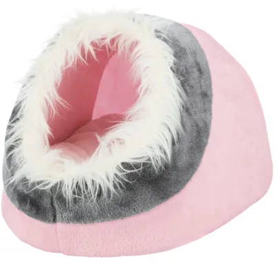 Produktbild von TRIXIE Höhle Minou - rosa/grau - 35 × 26 × 41 cm