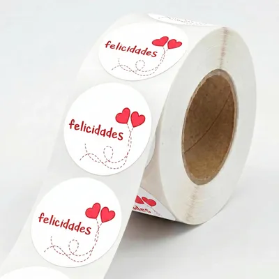 Productafbeelding van Stickers - Zelfklevend - Voor decoratie - 4 cm