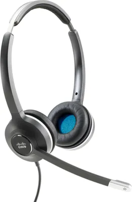 Image de Cisco 532 Wired Dual - Casque - supra-auriculaire - filaire