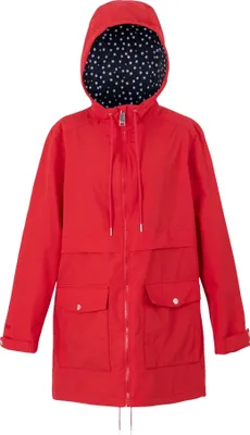 Productafbeelding van Regatta - "Navaeh" damesjack, waterdicht, model RG11488 (maat 34 EU) (Hoge risicoklasse, rood)