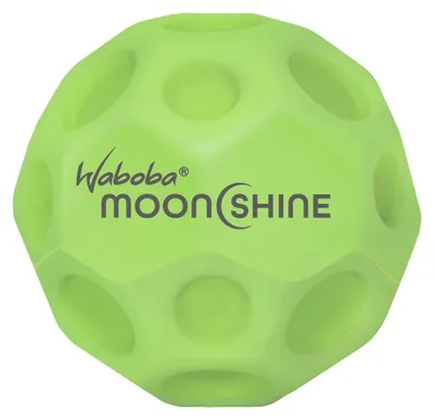 Immagine prodotto di Waboba Moon Shine Ball verde - pallina rimbalzante luminosa 63 mm
