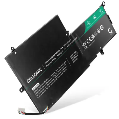 Produktbild von CELLONIC 1x Akku für Notebook Kompatibel mit HP Spectre 13 X360, Spectre 13-AE X360, Spectre 13, PK03XL - (4800mAh, 11.4V)