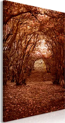 Produktbild von Italienischer Leinwand Leinwandbild - Fulfilled Dreams (1 Part) Vertical 40x60 cm Landschaften c-B-0484-b-a