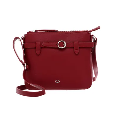 Image de GERRY WEBER sac à épaule bandoulière sac à épaule Turn Away Shoulderbag MHZ Darkred rouge