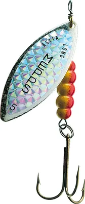 Produktbild von Mepps Spinner Aglia Longue Rainbow Silber 3