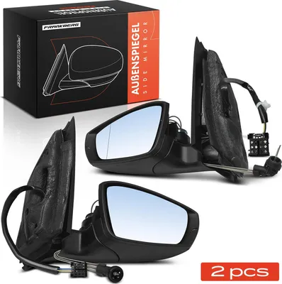 Immagine prodotto di Frankberg 2x specchietto retrovisore sinistro destro per VW Polo 6C1 6R1 2009-2015