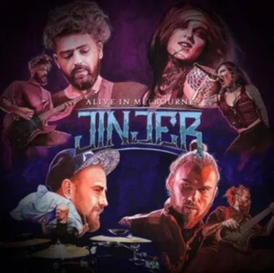 Zdjęcie produktu dla ++ JINJER Alive In Melbourne BLACK 2LP