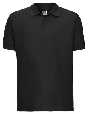 Obrázok produktu pre Russell – pánske polo tričko „Ultimate“, bavlna LT5055 (4XL) (čierne)