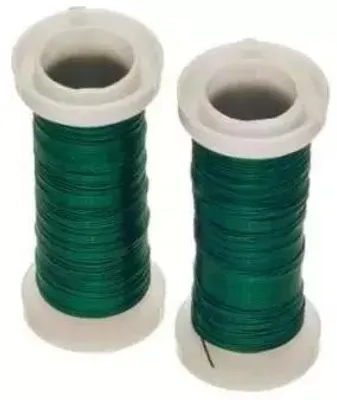 Obrázek produktu pro Zelený floristický drát 20m 2ks