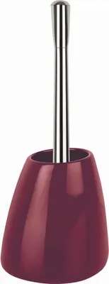 Produktbild von Spirella "Etna" WC Bürste Toilettenbürste in Steinoptik aus Polyresin 17x13x19cm Rot