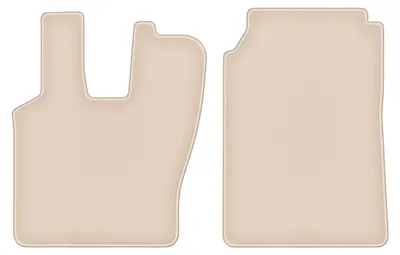 Produktbild von DURBAN Beige Velours-Fußmatten-Set für Scania Seria 4 Nutzfahrzeug (1995-2004)
