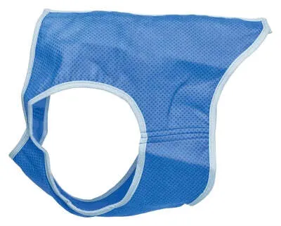 Produktbild von TRIXIE 30132, Hund, Jacke, S, Blau, Einfarbig, 250 mm