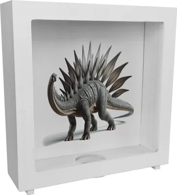 Produktbild von Stegosaurus Rahmen Spardose aus Holz
