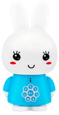 Image de Alilo Honey Bunny, jouet interactif, lapin bleu