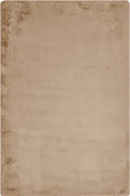 Produktbild von Fellteppich Eckig 80 x 150 cm Taupe besonders weicher Hochflor