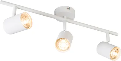 Produktbild von Smarter Strahler Weiß Neigbar inkl  Wifi GU10 Jeana 3
