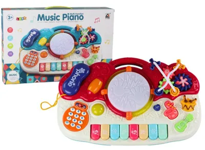 Immagine prodotto di Pianoforte educativo con suono di luce del tamburo