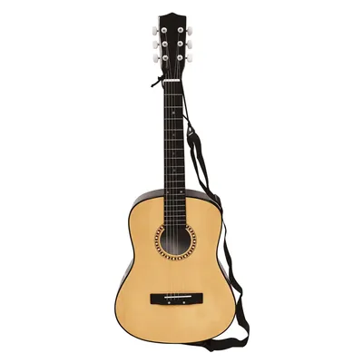 Obrázok produktu pre Lexibook Drevená akustická gitara 36" s taškou