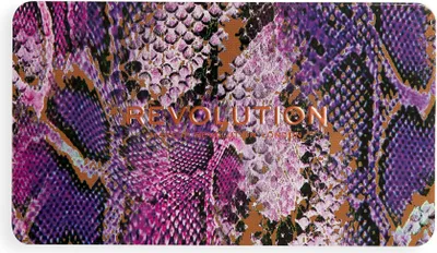 Immagine prodotto di Makeup Revolution Forever Flawless Eyeshadow Palette Show Stopper Red 18 Shades 19.8g