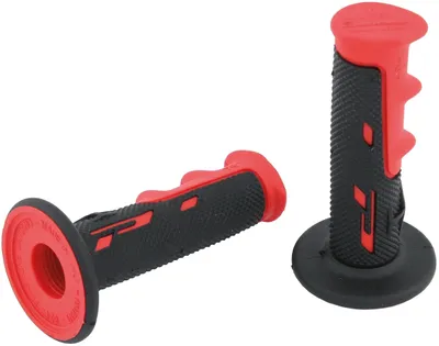 Immagine prodotto di Impugnatura in gomma 797 nero/rosso 22 / 25 mm chiuso