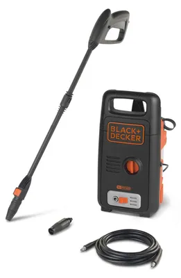 Produktbild von BLACK+DECKER Hochdruckreiniger BXPW1300E (1300 W, 100 bar, 390 l/h)