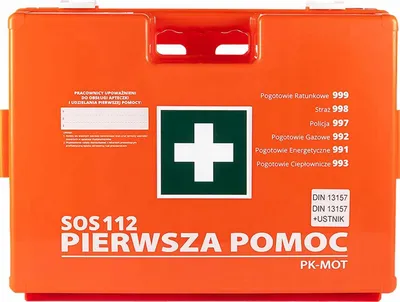 Image de Trousse de premiers secours / PK-MOT / AZP20 - K20.MIX+a