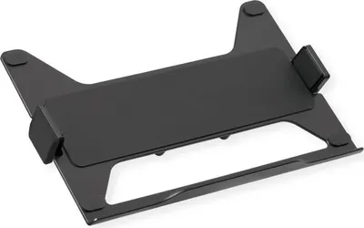 Image de Valeur VALEUR 17.99.1097 support Support passif Ordinateur portable, tablette/UMPC Noir