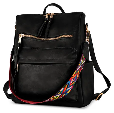 Produktbild von TANTOMI Rucksack Damen Klein, Elegant Cityrucksack Tagesrucksack, Rucksackhandta