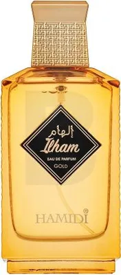 Immagine prodotto di Hamidi Ilham Gold eau de parfum unisex 100 ml