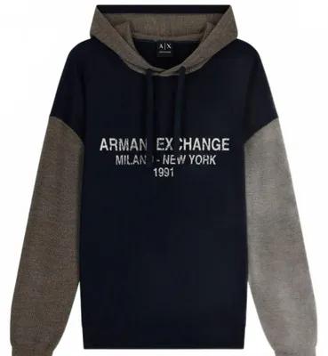 Immagine prodotto di Polo Del Marchio Armani Exchange Del Modello Xm003393 Af1196 Pullover Blu