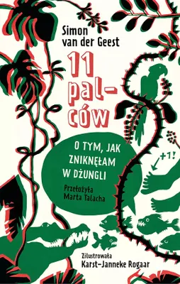 Obrázek produktu pro 11 palców. O tym, jak zniknęłam w dżungli