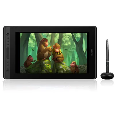 Produktbild von Huion Kamvas Pro 16 - Kabelgebunden - 5080 lpi - 344,16 x 193,59 mm - USB - 1 cm - 39,6 cm (15.6")