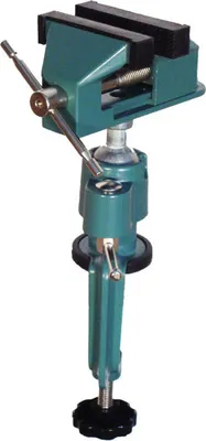 Produktbild von Feinmechaniker Schraubstock schwenkbar 360° 45° 80 mm