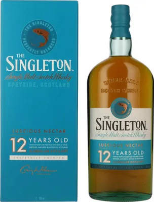 Produktbild von The Singleton GLENDULLAN 12 Years Old 40% Vol. 1l in Geschenkbox