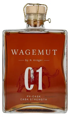 Produktbild von Wagemut by N. Kröger PX-CASK STRENGTH Edition 01 58,7% Vol. 0,7l