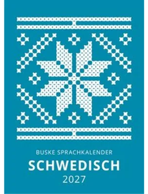 Obrázok produktu pre Sprachkalender Schwedisch 2027