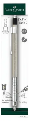 Image de Porte-mines Faber-Castell TK-Fine VARIO L Champagne or 0,7 mm