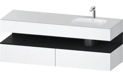 Zdjęcie produktu dla DURAVIT QA4796016180000 QTG EWT KWTU 1600 Wß Hgl. Be
