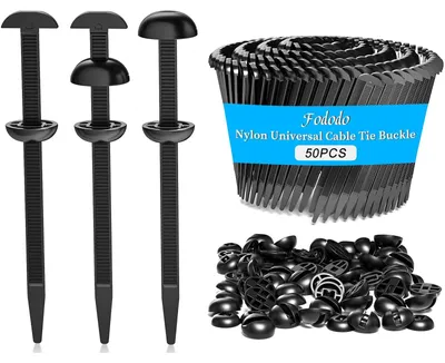 Produktbild von Kabelbinder – Set mit 50 Stück – Nylon – Für den Einsatz im Auto – Selbstsichernd