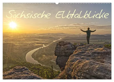Produktbild von Sächsische Elbtalblicke (Wandkalender 2027 DIN A2 quer), CALVENDO Monatskalender