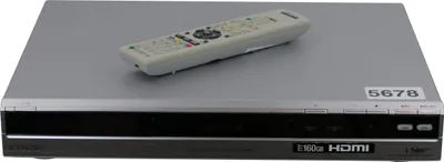 Image de Sony RDR-HX825 - Enregistreur DVD et disque dur (160 Go)