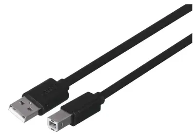 Image de Unitek UNITEK Y-C420GBK Câble USB 2.0 3 m USB A USB B Noir